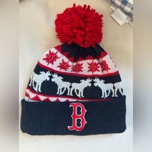 Boston Red Sox winter hat